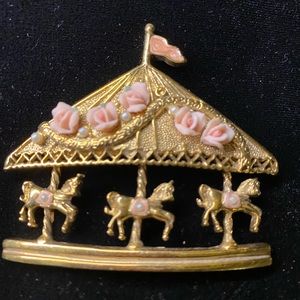 Neiman Marcus Carousel pin/Brooch